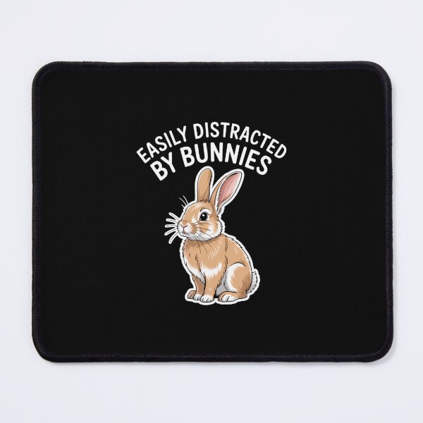 Item preview, Cute Funny Rabbit Bunny designed and sold by cosmicncozyS.