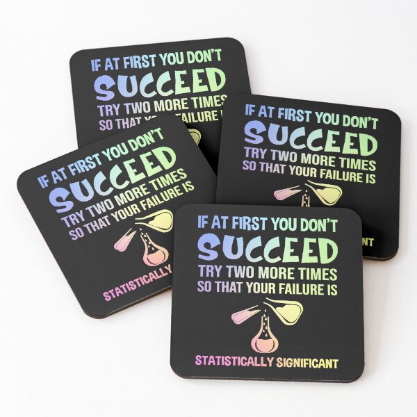 Item preview, Funny Statistics Science Pun Gift for Men Women Chemistry designed and sold by ScienceCorner.
