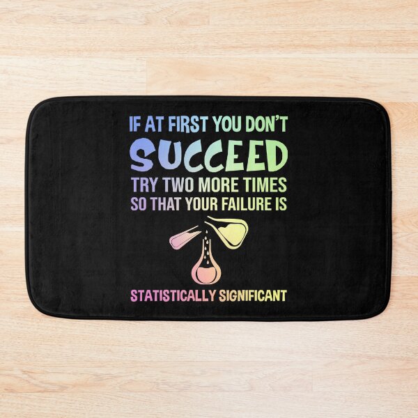 Item preview, Funny Statistics Science Pun Gift for Men Women Chemistry designed and sold by ScienceCorner.