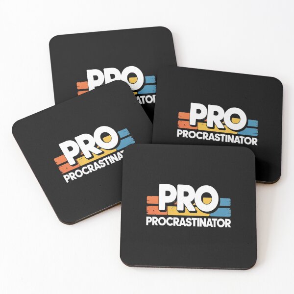 Item preview, Pro Procrastinator Quotes Procrastination Meme Lazy designed and sold by kakashinn.