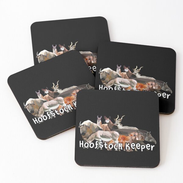Item preview, H is for Hoofstock Keeper,Hoofstock Keeper Design – Dedicated Care of Ungulates and Exotic Hoofed Mammals Artwork designed and sold by PrettylittlepastelUk.