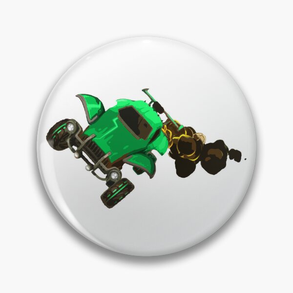 Item preview, Rocket Soccer Octane - Green designed and sold by Sunriya.
