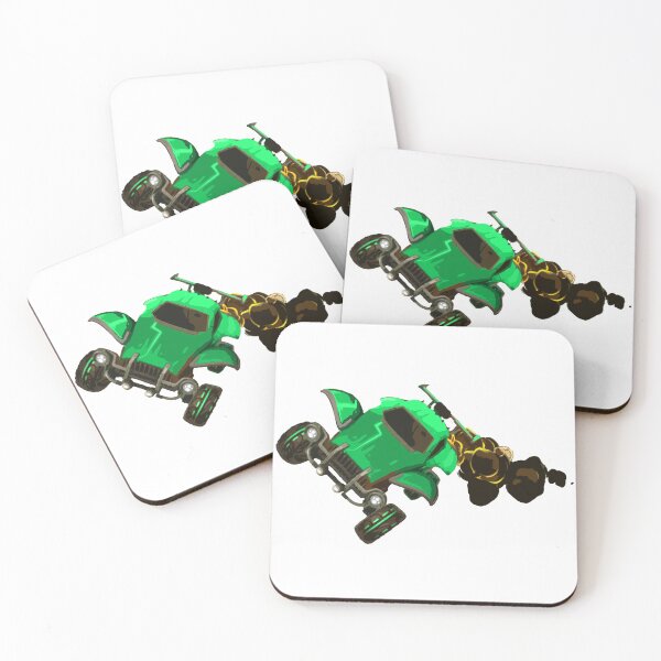Item preview, Rocket Soccer Octane - Green designed and sold by Sunriya.