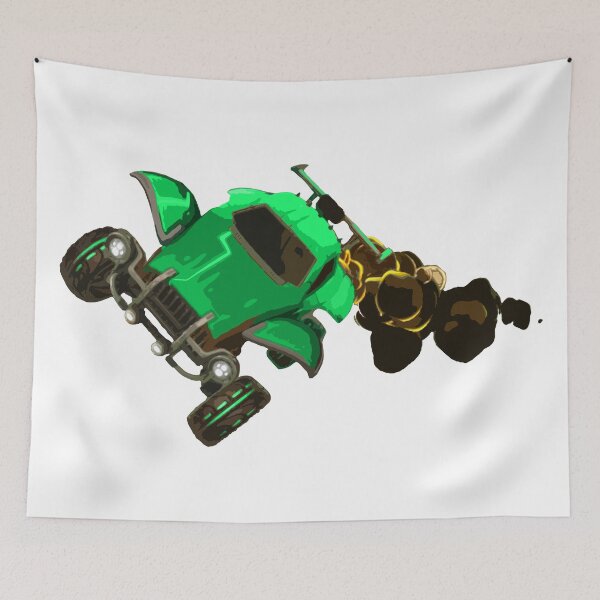 Item preview, Rocket Soccer Octane - Green designed and sold by Sunriya.