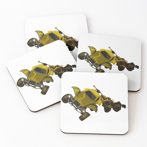 Item preview, Rocket Soccer Octane - Yellow designed and sold by Sunriya.