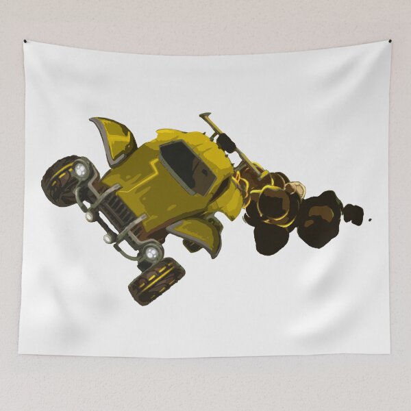 Item preview, Rocket Soccer Octane - Yellow designed and sold by Sunriya.