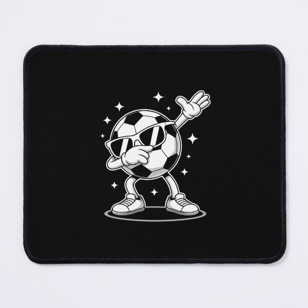 Item preview, Dabbing Soccer Ball Funny Sports designed and sold by cosmicncozyS.