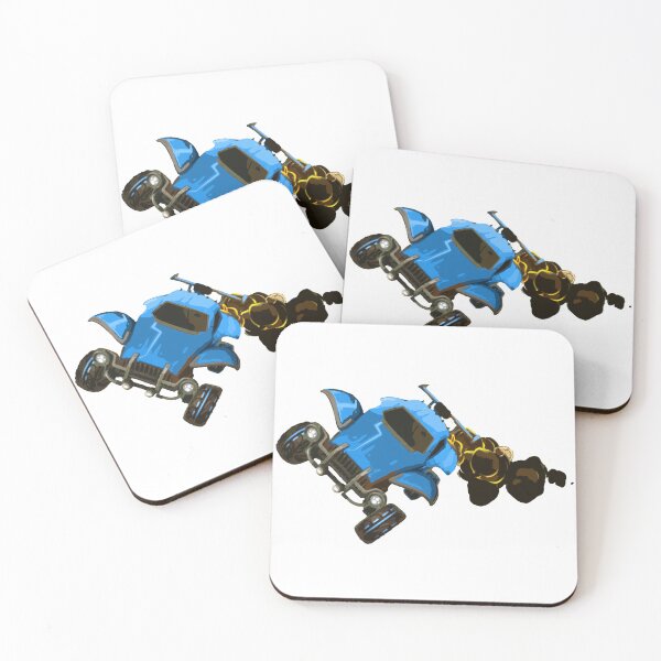 Item preview, Rocket Soccer Octane - Blue designed and sold by Sunriya.