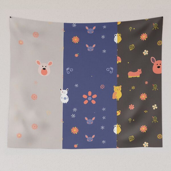 Item preview, A Charming Illustrations Adorable Animals Endless Fun Art designed and sold by ART ATTACK ZONE.