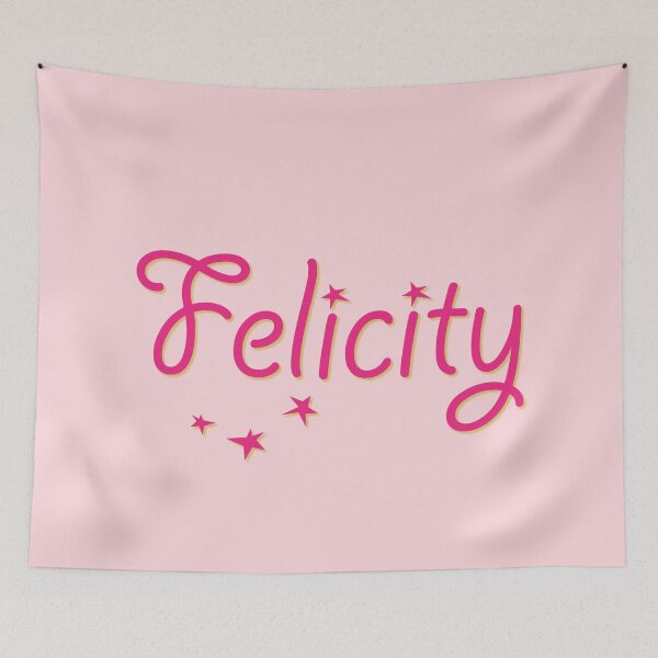 Item preview, My Name is Felicity designed and sold by CharlottePlaceArt.