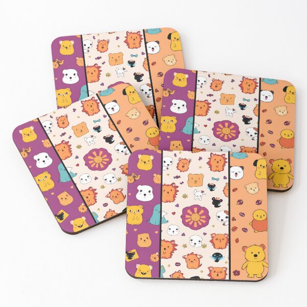 Item preview, C Charming Illustrations Adorable Animals Endless Fun Art designed and sold by ART ATTACK ZONE.