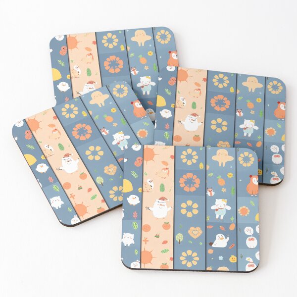 Item preview, D Charming Illustrations Adorable Animals Endless Fun Art designed and sold by ART ATTACK ZONE.