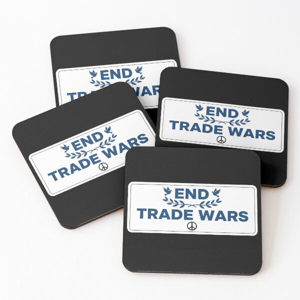 Item preview, End Trade Wars with Peace Doves and Olive Branch designed and sold by Owcomm.