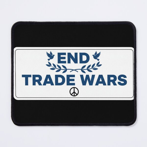Item preview, End Trade Wars with Peace Doves and Olive Branch designed and sold by Owcomm.