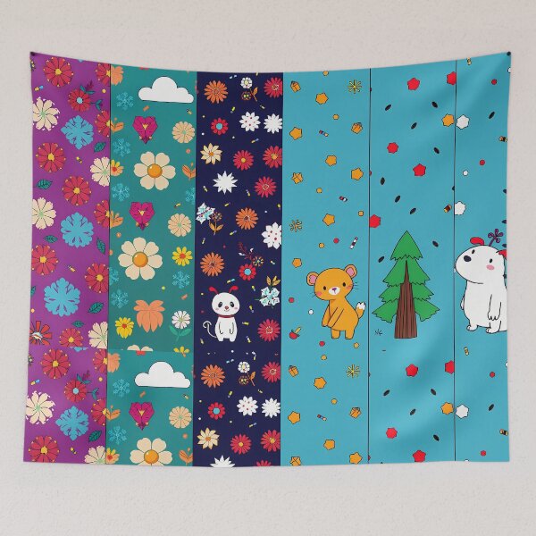 Item preview, E Charming Illustrations Adorable Animals Endless Fun Art designed and sold by ART ATTACK ZONE.
