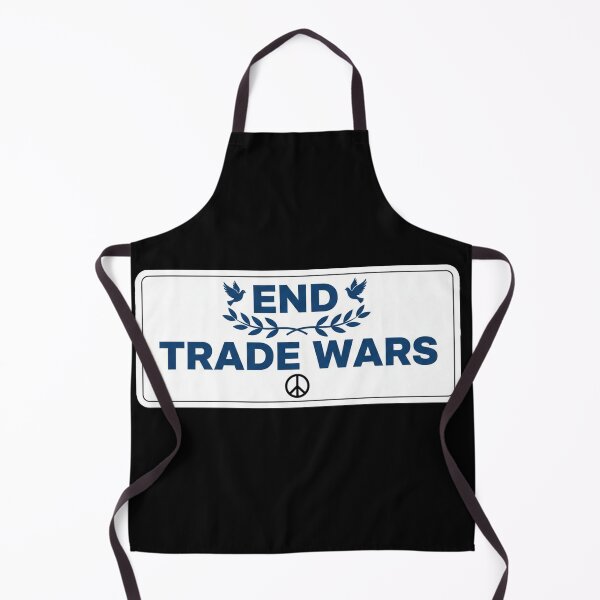 Item preview, End Trade Wars with Peace Doves and Olive Branch designed and sold by Owcomm.