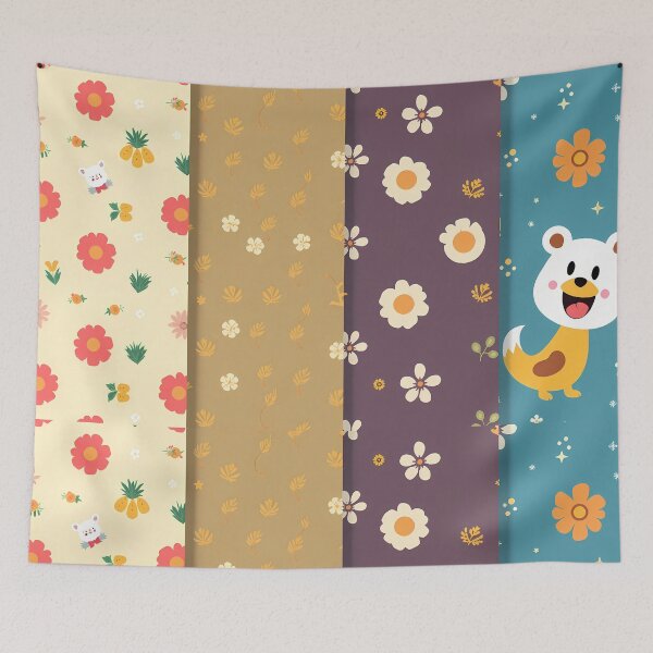 Item preview, G Charming Illustrations Adorable Animals Endless Fun Art designed and sold by ART ATTACK ZONE.