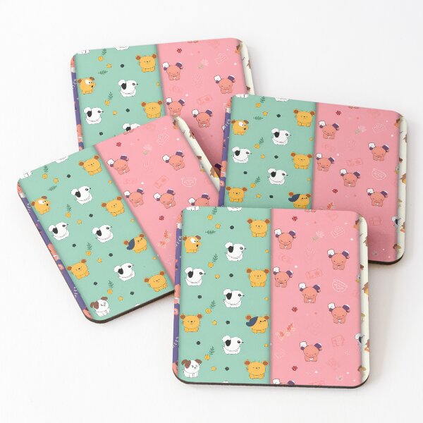 Item preview, H Charming Illustrations Adorable Animals Endless Fun Art designed and sold by ART ATTACK ZONE.