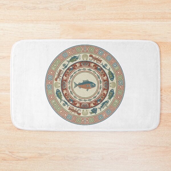 Item preview, Ancient Rome Seafood Mosaic designed and sold by xMErCUrY03x.
