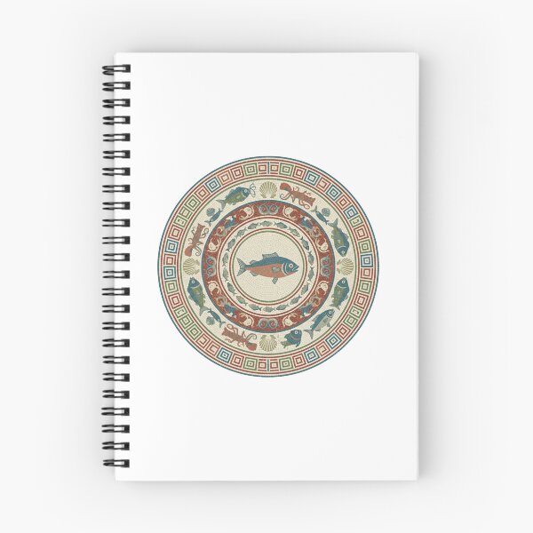 Item preview, Ancient Rome Seafood Mosaic designed and sold by xMErCUrY03x.