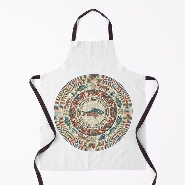 Item preview, Ancient Rome Seafood Mosaic designed and sold by xMErCUrY03x.