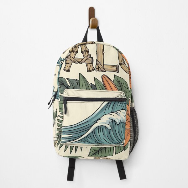 Item preview, Classic Hawaiian Aloha - Bamboo & Wave Art designed and sold by TheOneOff.