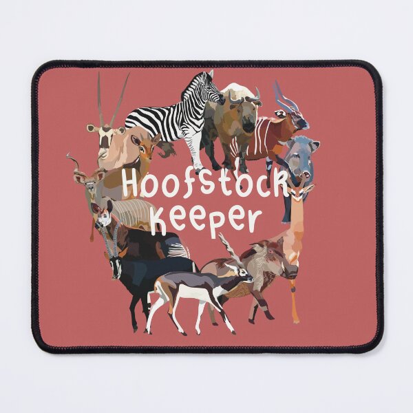 Item preview, Hoofstock Keeper, Hoofstock Keeper | Zoo Life & Animal Care Design designed and sold by PrettylittlepastelUk.