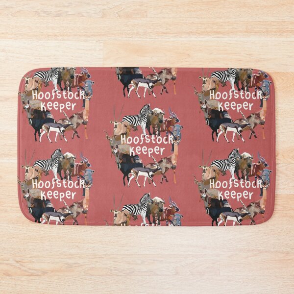 Item preview, Hoofstock Keeper, Hoofstock Keeper | Zoo Life & Animal Care Design designed and sold by PrettylittlepastelUk.
