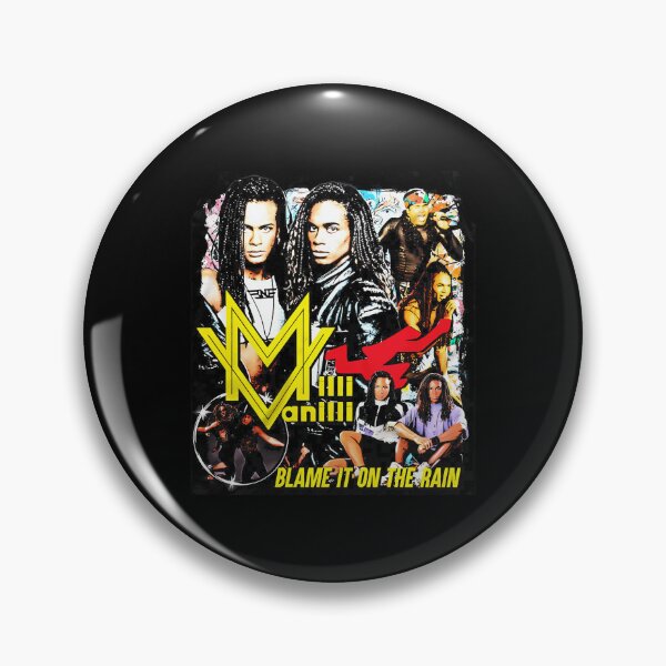 Item preview, Milli Vanilli Blame It On The Rain  designed and sold by alinashoo.