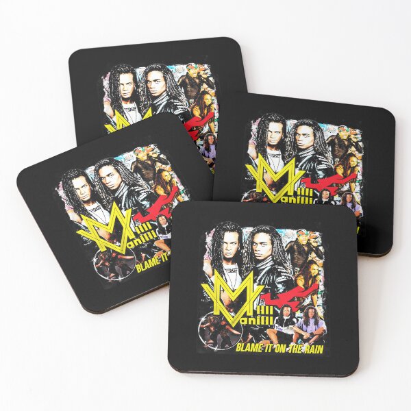 Item preview, Milli Vanilli Blame It On The Rain  designed and sold by alinashoo.
