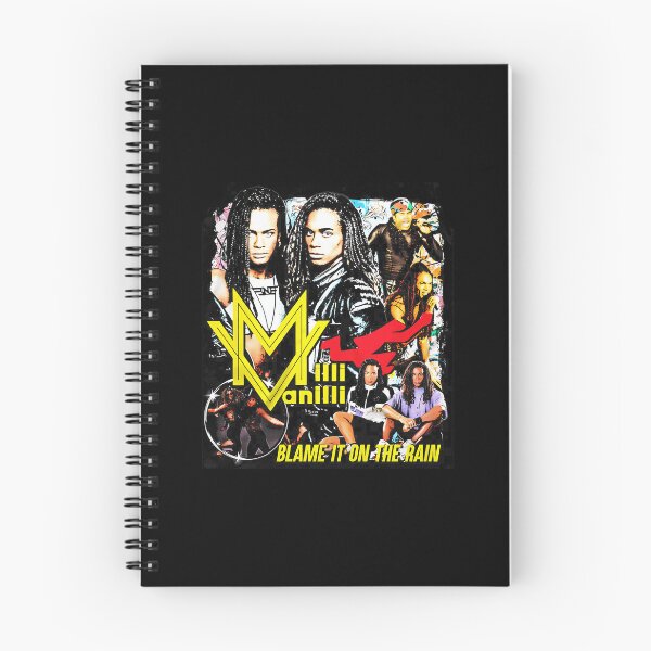 Item preview, Milli Vanilli Blame It On The Rain  designed and sold by alinashoo.
