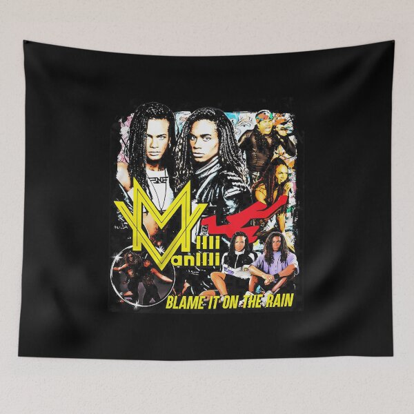 Item preview, Milli Vanilli Blame It On The Rain  designed and sold by alinashoo.