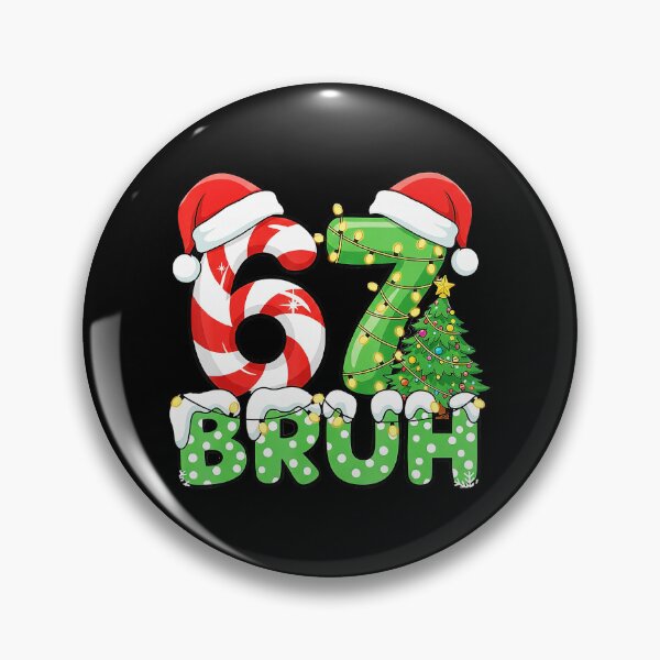 Item preview, Six Seven 67 Funny Santa Bruh Christmas Meme  designed and sold by JEFDodsonArt.