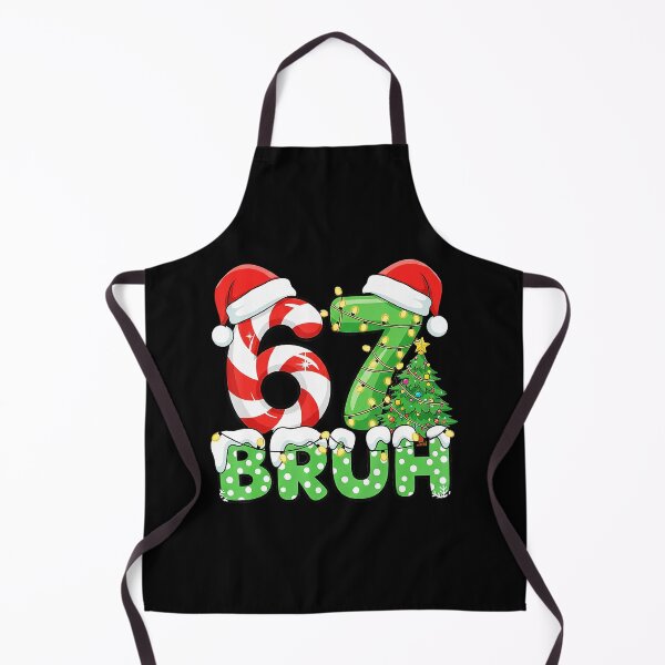 Item preview, Six Seven 67 Funny Santa Bruh Christmas Meme  designed and sold by JEFDodsonArt.