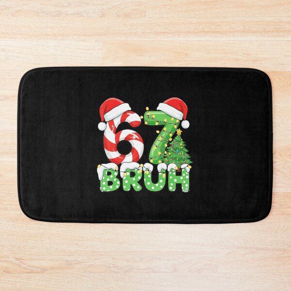 Item preview, Six Seven 67 Funny Santa Bruh Christmas Meme  designed and sold by JEFDodsonArt.