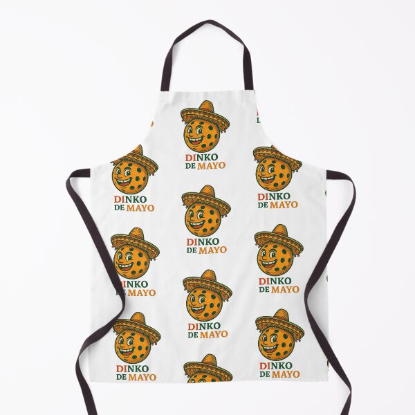 Item preview, Dinko de Mayo Pickleball Sombrero Funny Sports Pun designed and sold by The Junto Shop.