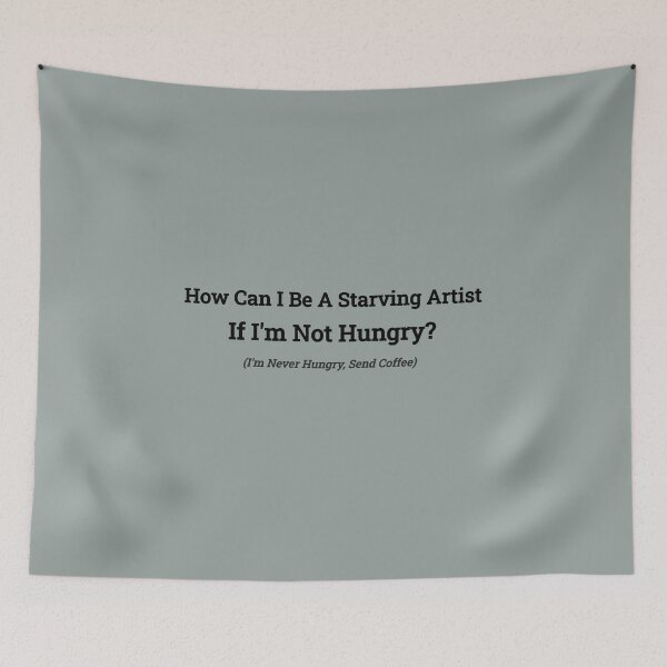 Item preview, Coffee for starving artists designed and sold by Budibabe.
