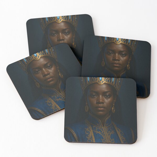 Item preview, Afrofutfurism Queen designed and sold by RoseShop2093.