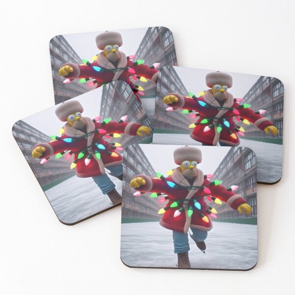 Item preview, "Glasnost & Glitter: Homer's Soviet Sleighscape" designed and sold by Print Fiction.