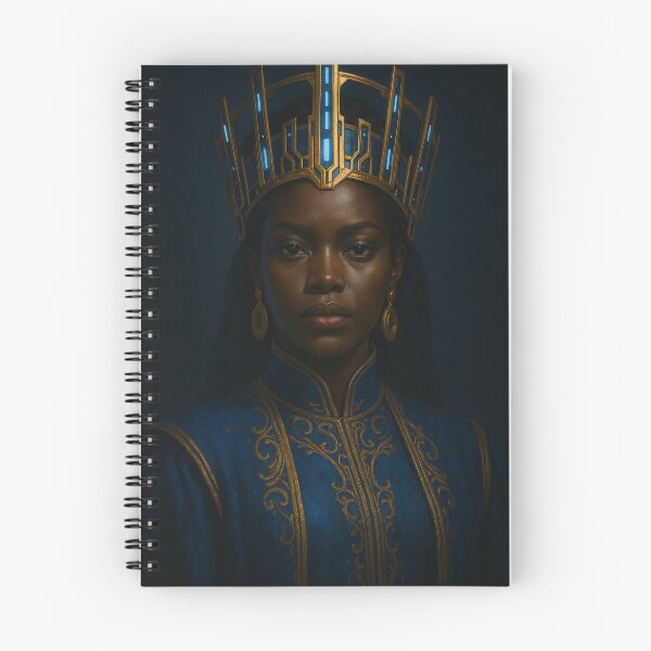 Item preview, Afrofutfurism Queen designed and sold by RoseShop2093.