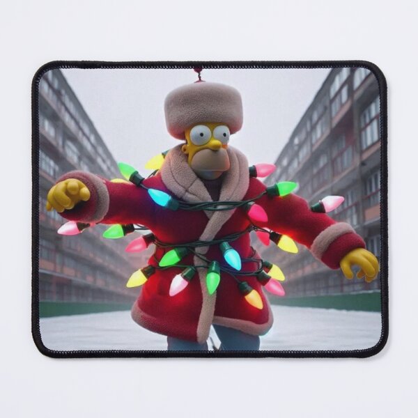 Item preview, "Glasnost & Glitter: Homer's Soviet Sleighscape" designed and sold by Print Fiction.