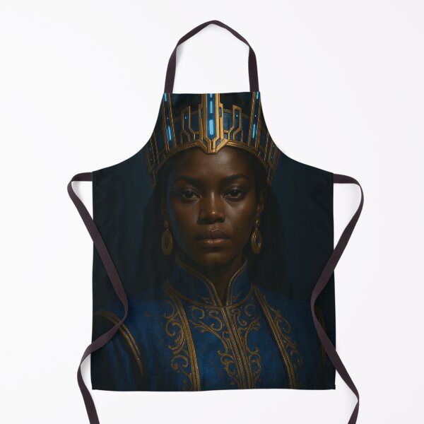 Item preview, Afrofutfurism Queen designed and sold by RoseShop2093.