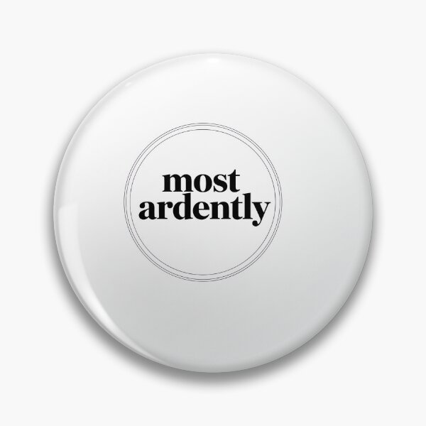 Item preview, Classic Bold Most Ardently Monogram designed and sold by PopStars1993.
