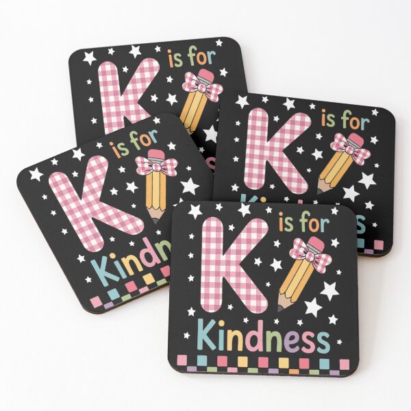 Item preview, K Is For Kindness Cute Pencil Bow Teacher Be Kind designed and sold by HaiharryCartoon.