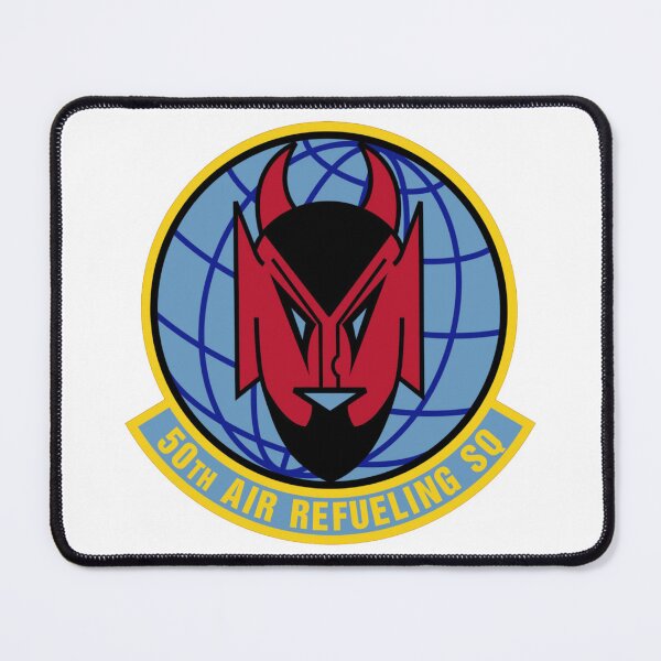 Item preview, 50th Air Refueling Squadron Patch - Devil Head designed and sold by CharlieDesings.