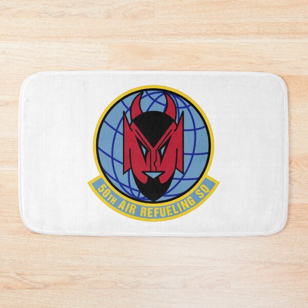 Item preview, 50th Air Refueling Squadron Patch - Devil Head designed and sold by CharlieDesings.