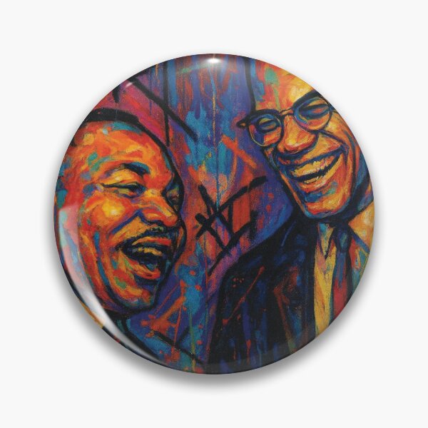Item preview, Martin and Malcolm designed and sold by Wildched Artistry.