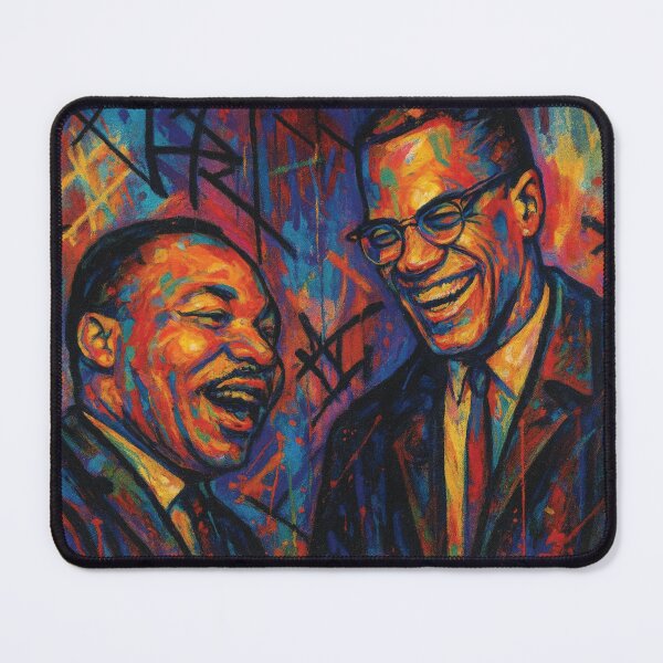 Item preview, Martin and Malcolm designed and sold by Wildched Artistry.