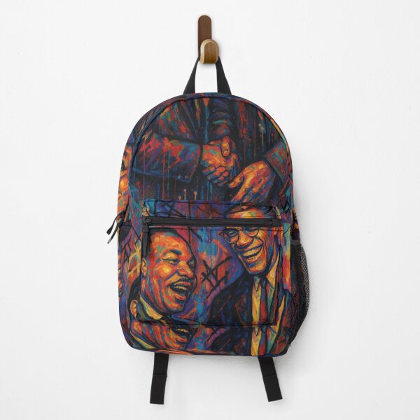 Item preview, Martin and Malcolm designed and sold by Wildched Artistry.