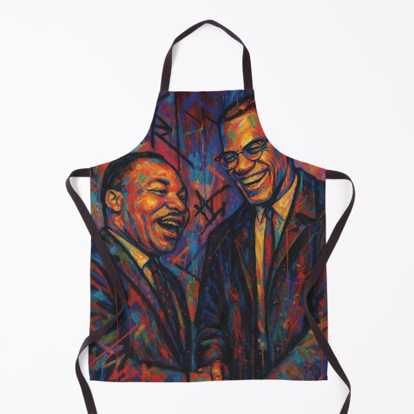 Item preview, Martin and Malcolm designed and sold by Wildched Artistry.